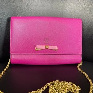 MCM Pink Crossbody Bag